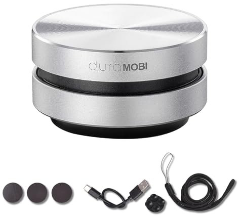 docooler BT-Lautsprecher Wireless Knochenleitungslautsprecher Tragbarer Stereo-Sound mit hoher Lautstärke Eingebautes Mikrofon Rot Resonanzbox