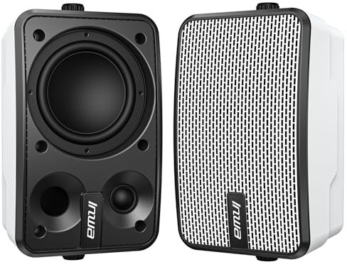 Inwa Cassa Bluetooth Esterni, Sistema Audio Wireless per Interni ed Esterni, Impermeabile IPX5, 400W (2 Pezzi, Nuovo Nome Bluetooth 2025 Sync Speaker, Adattatore AC/DC e Telecomando, RMS 40W)