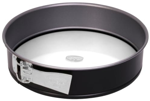 Dr. Oetker Classic Springform mit Glasboden – Ø26 cm, schnittfest & kratzfest, PFAS freie Antihaftbeschichtung, Hitzebeständigkeit bis 230°C – Made in Germany