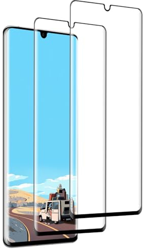 Elecshion Panzer Schutzfolie Glas für Huawei P30 Pro, 3 Stück Displayschutz, HD Glas Displayschutz, 9H Härte, Anti-Kratzen, 0.33mm Ultra-klar, Handyfolie