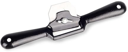 Pialla manuale per la lavorazione del legno da 22,9 cm per bordi precisi Finitura comoda maniglia uso esteso per artigiani e hobbisti Strumento di taglio preciso