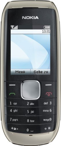 Nokia 1800 1.8 79g Black,Silver - mobile phones (Single SIM, Alarm clock, Calendar, Lithium-Ion (Li-Ion), GSM, Polyphonic, 128 x 160 pixels)