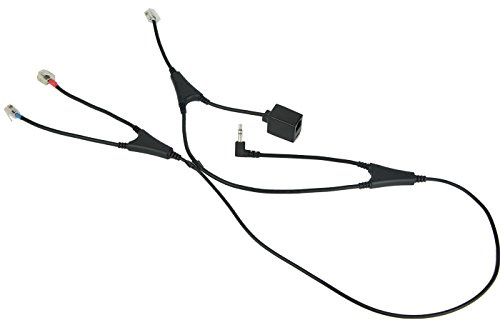 Jabra Link 14201-36 Alcatel MSH-Adapter für Jabra Go/Pro-Headsets mit Alcatel IP-Touch-Telefonen 4028/4038/4029/4039