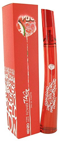 Kenzo Flower Tag Eau De Toilette Spray 100ml/3.4oz - Damen Parfum