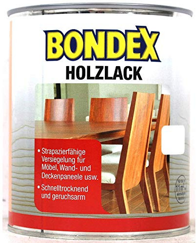 Bondex Farblose Holzmöbelfarbe im Innenbereich, farblose Lackierung