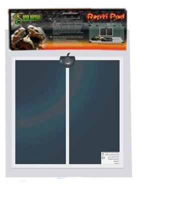 Finest-Filters Reptile Vivarium Heat Mats Heating 5, 7, 14, 20, 28, 35 and 45w Sizes (5w)