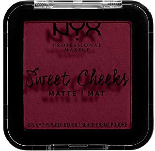 NYX PROFESSIONAL MAKEUP Sweet Cheeks Matte Blush, Red Riot