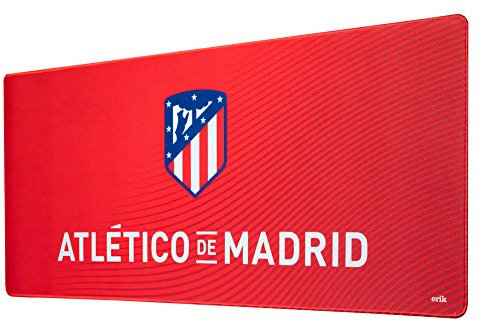 Alfombrilla ratón Atlético de Madrid - Alfombrilla gaming - Mousepad XXL/Alfombrilla XXL - Alfombrilla escritorio - Tapete escritorio - Alfombrilla ratón ideal accesorio gamer