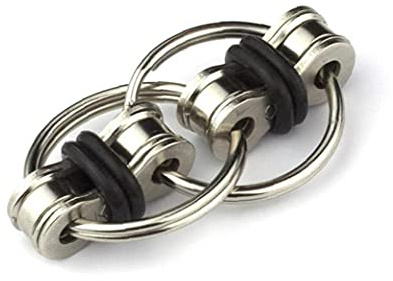 PiniceCore Flippy Kette Fidget Spielzeug Ideal Für Die Autismus-Bike Chain Fidget Toy Bremskraftbegrenzer Für Erwachsene Und Kinder