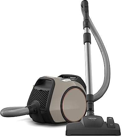 Miele Boost CX1 Allergy, Papel, Cachemira Gris Oro Rosa