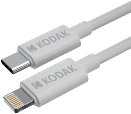 KODAK CABLE PREMIUM USB-C TO LIGHTNING