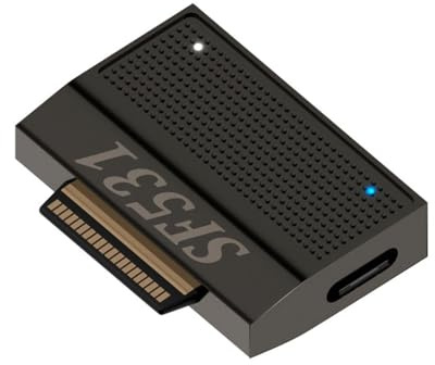 xiwai Adaptador USB 3.1 tipo A y USB-C tipo C a magnético SF531 de 15 V para Surface Pro9 Pro8 Pro7 Pro6 Pro X Go Book