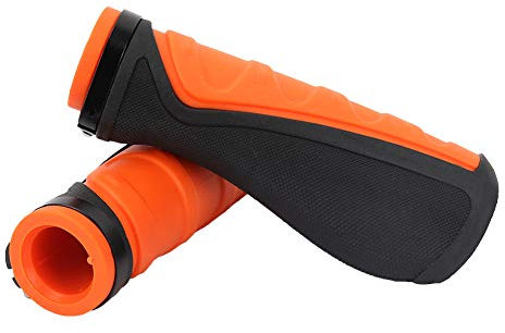 SPYMINNPOO Fahrradgriffe, Fahrradgriffe, Fahrradgriffe, Robuste Mountainbike-Lenkergriffe, Rutschfestes Fahrradzubehör für Sicheres und Schmerzfreies Fahren