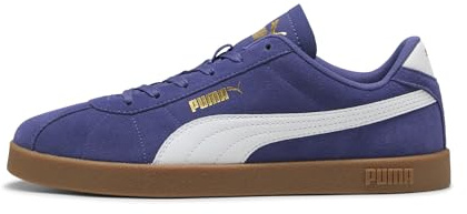 PUMA Unisex Club II Sneaker, Blue Crystal White-Gum, 43 EU