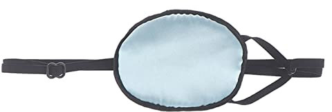 Schlafmaske Amblyopie Augen Weiche Okkluder Obskure Astigmatismus Traniing EyeMasks Augenbinde Medical Eye Patch for Leckerei Augenmaske Schlafmaske(Size:BL)