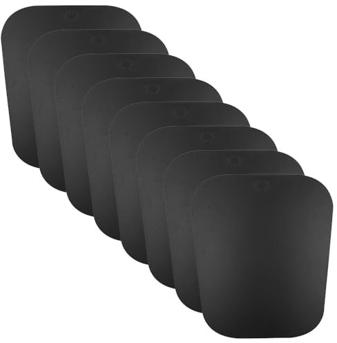 CENPEK Pack Premium de 8 Inserts de Forme de Botte - Shaper de Botte, tendeur, Support de Support en Plastique Noir - Support de Botte Haut pour Hommes Femmes