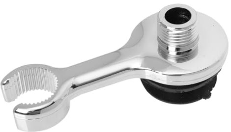 Uonlytech Supporto Per Ugello Di Base Per Doccia Staffa Di Fissaggio Per Lettino Da Parrucchiere Robusto E Confortevole Adatto Alla Maggior Delle Docce