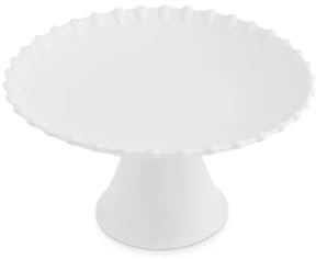 LA PORCELLANA BIANCA Romeo Alzata Tortiera 28cm Bianco Porcellana