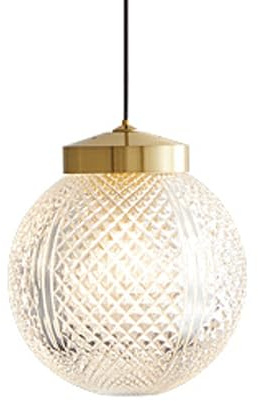 G9 Light Source Single-Head, Nordic Style Glass Pendant Lamp, Creative and Personalized Hanging Light Lampshade, Flush Ceiling, Balcony Restaurant Decorative Lamps