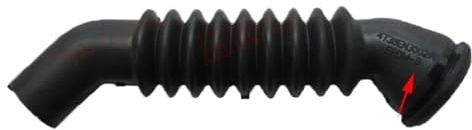 1pc Inside Inlet Water Pipe For Washing Machine 4738EN3002A Drum Rubber Hose Washer Repair Parts