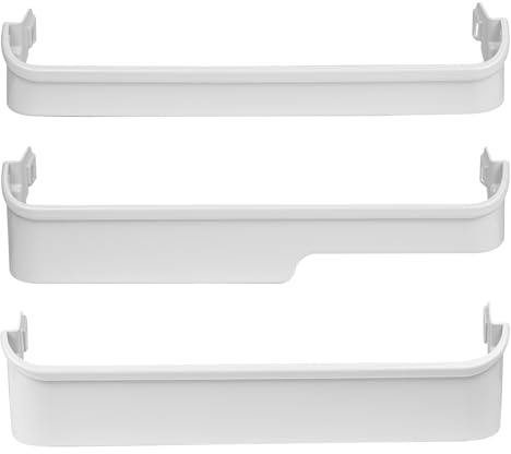 240338001 (TOP) & 240337901 (MIDDLE) & 240338101 (BOTTOM) Door Shelf Bin Racks Compatible with Frigidaire Refrigerator