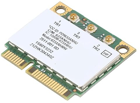 RASTKY Scheda Wifi 633ANHMW Ad Alta Velocità per Thinkpad - Scheda Wireless a Frequenza Piena 450Mbps - Compatibile con Y400/Y470/X230/T410 - Ideale per Utenti