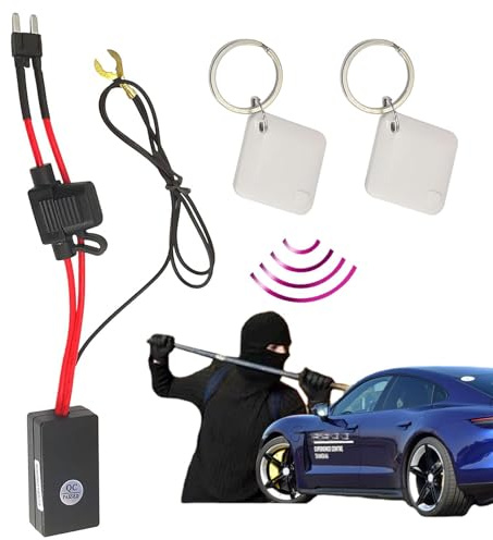 Inmovilizador para coche | con función de detección automática de seguridad inalámbrica circuito de bloqueo oculto anti secuestro int