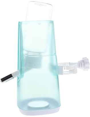 LOAFTWICRE Wasserflaschen Haustier-Wasserflasche, 120 ml, Kleintier-Tränke, Trinkspender, verstellbar, for Hamster, Kaninchen