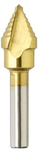 Bosch SDT8 1/2 in. Titanium-Coated Step Drill Bit