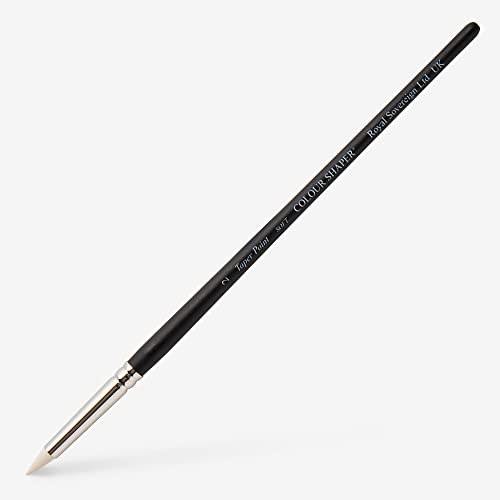 Colour Shaper Taper Point 2 Soft Ivory Painting Brush, Large