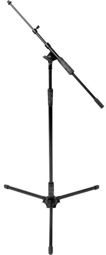 Goby Labs GBM-300 Tall All Metal High Strength Tall Microphone Stand with Boom Arm