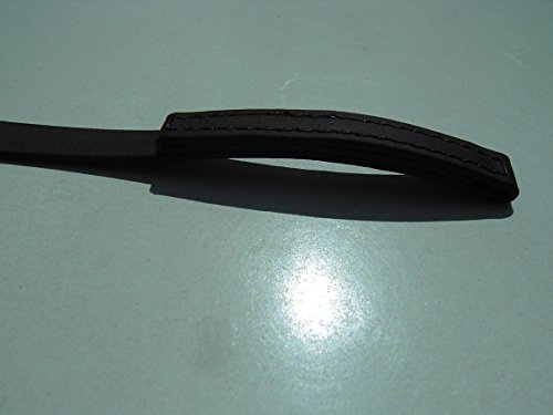 Angel for Pets MJH Biothane Schleppleine 3m/13mm schwarz vernäht mit verstärktem Endstück für sicheren Griff