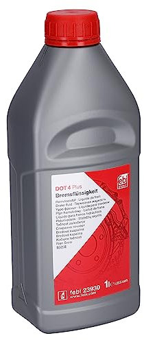 febi bilstein 23930 Bremsflüssigkeit DOT4 Plus , 1 Liter