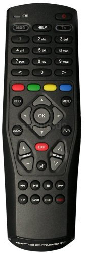 Dreambox Fernbedienung RC10 Original