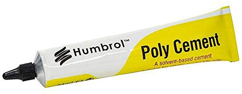 HUMBROL POLY CEMENT 12ML TUBE