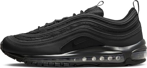 Nike Herren Air Max 97 BQ4567-001 Fitnessschuhe, Schwarz (Black/Black/White 001), 46 EU