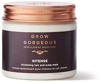 Grow Gorgeous Intense Thickening Hair and Scalp Mask, 200ml