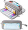 KALIDI Federmäppchen mit 3 Fächer Große Kapazität Mäppchen Federtasche Stiftetasche Pencil Case Bleistifttasche für Schule & Büro