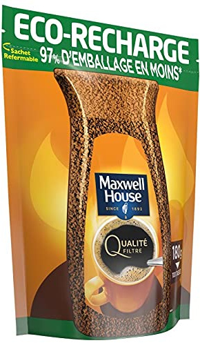 MAXWELL HOUSE - Eco Recharge 180G - Lot De 3
