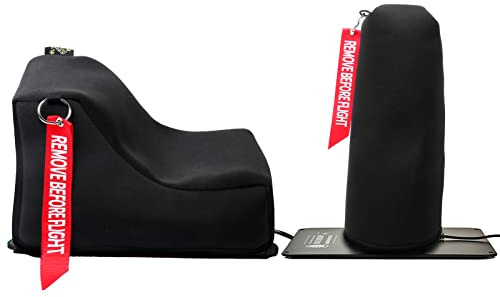 HUAYUWA Coque de protection pour manette d'accélérateur et manette de jeu compatible avec Thrustmaster Hotas Warthog A-10C