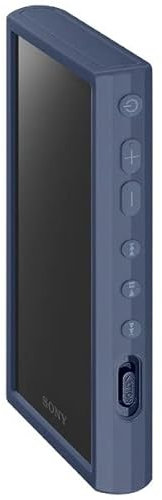 Sony CKM-NWA300LC Walkman Genuine Accessory for NW-A300 Series Silicone Case, Blue