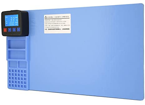 Machine de Séparation d'écran LCD pour Smartphone, 2 Modes Intelligents CPB320 Garder l'établi Propre Coussin Chauffant CPB pour Les Outils de Réparation (Prise UE)