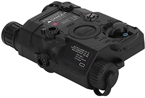 Element Airsoft Battery Box Dummy Battery Case, NO Function Dummy Model Weapon Battery Case EX403,Can Be Used As an External Battery Box or Decoration for the Transmitter, Black, Sand Color(Black)