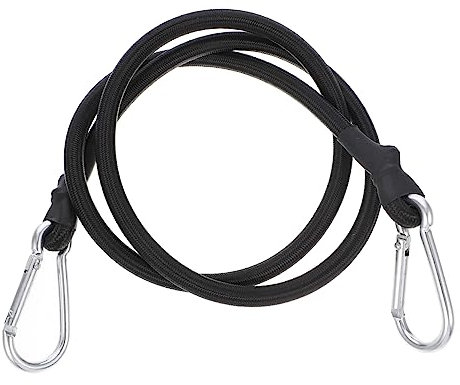 Mikikit 6stücke Elastische Bungee-seile Mit Haken Befestigungsseile Für Fahrradgepäck Motorradgepäck Kofferraum Gummiseile Schnelle Und Einfache Nutzung