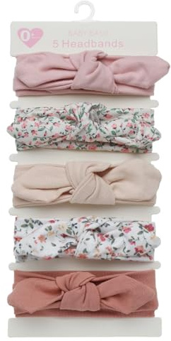 KIDOCHEESE Baby Headbands Soft Stretchy Baby Girl Bows Newborn Infant Toddler Headwrap Hair Accessories