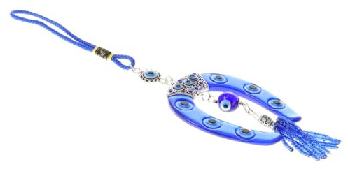 LIFKOME 3stücke Schlüsselanhänger Mit Bösem Blick Modischer Auto Dekorationsschmuck Blau Perfektes Für Langlebige Metallkonstruktion Für Schlüssel Oder Rückspiegel