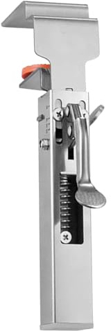 Pinces d'installation de tiroir, pince de fixation réglable pour tiroir – Clips de fixation de tiroir pour installer et réparer les tiroirs, placards