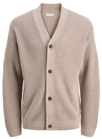 JACK & JONES Jjconnor stickad V-hals kofta, Atmosfär, M