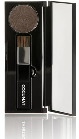 COCUNAT - Instant ROOT - Polvos Capilares Cubre Canas y Raieces - Efecto Recién Teñido En Cuestión De Segundos - Fórmula De Polvo Mineral - Medium Brown