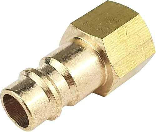 Druckluftkupplung Kupplungsstecker Schnellkupplung NW7,2 Stecknippel AG und IG (Druckluft Stecknippel/NW 7,2 G 1/2 innen)